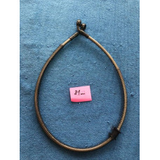 Brzdova hadice delka 81 cm prumer 2x10mm